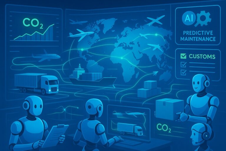 Automating Routine Tasks in Logistics