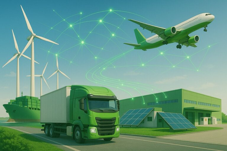 Green Logistics Must Be More Than Marketing