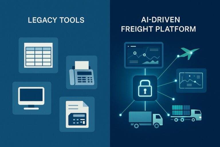 Why Legacy Tools Fail Modern Freight