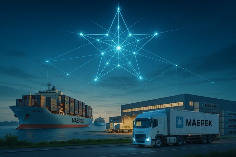 Maersk Revolutionizing Fleet Efficiency with Star Connect