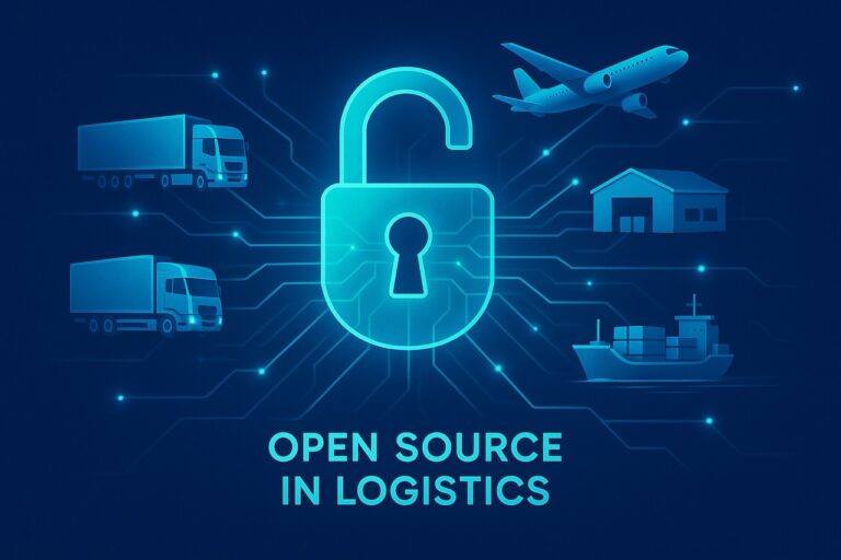 Unlocking Logistics with Open Source