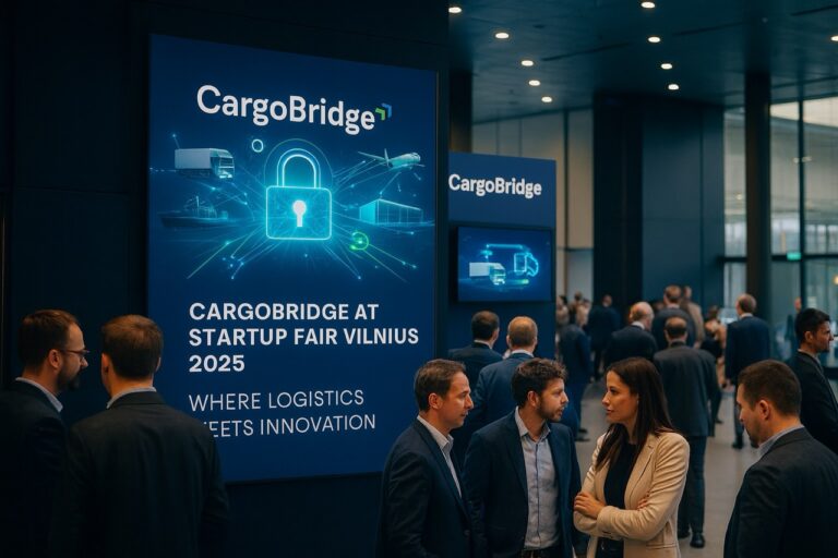 CargoBridge at Startup Fair Vilnius 2025