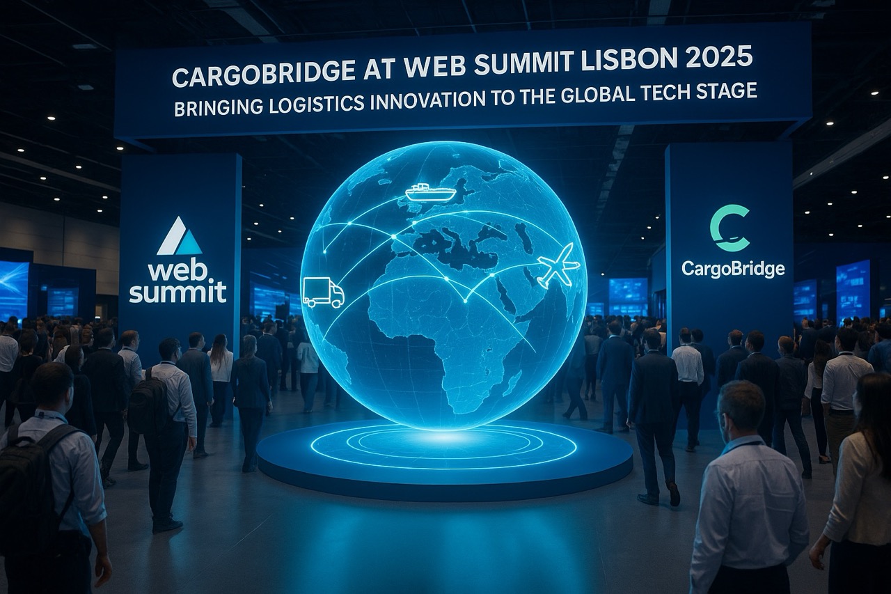 CargoBridge at WebSummit Lisabon 2025