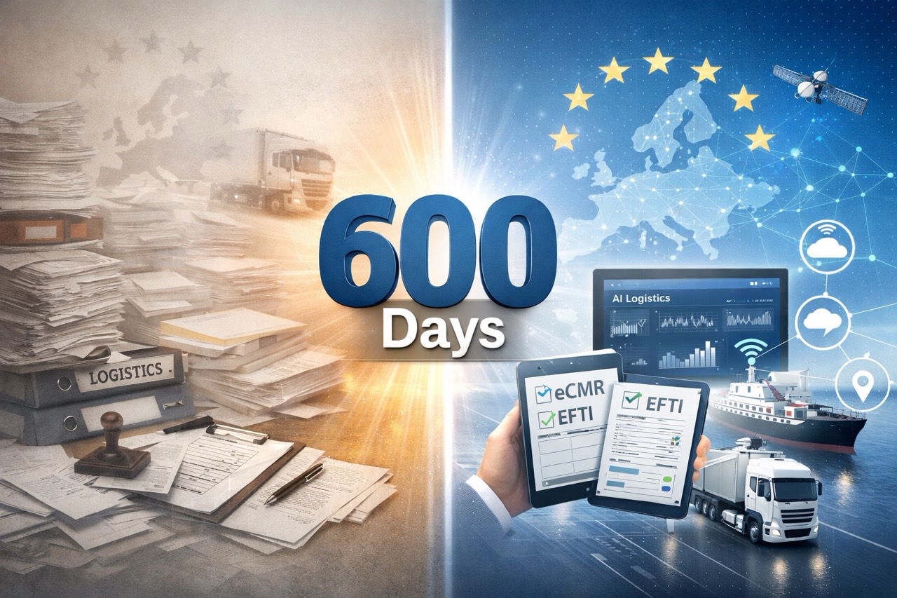 600 days to eFTI