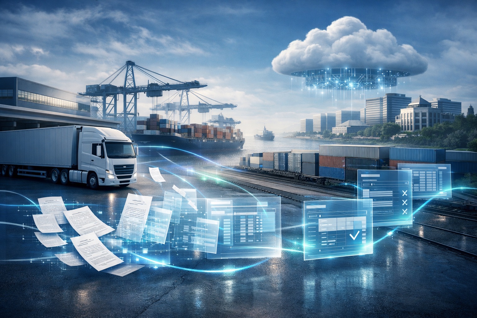 What eFTI Really Changes for Freight Forwarders